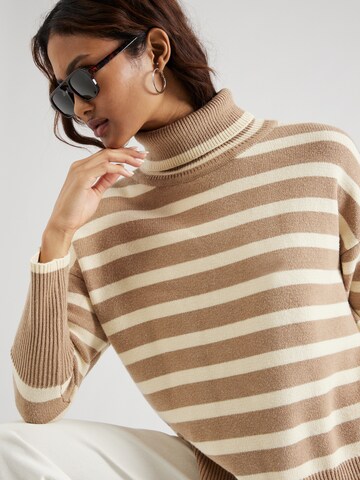 A-VIEW - Pullover 'Alvena' em bege