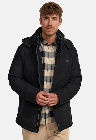 Veste d’hiver 'Olime' INDICODE JEANS en noir : devant