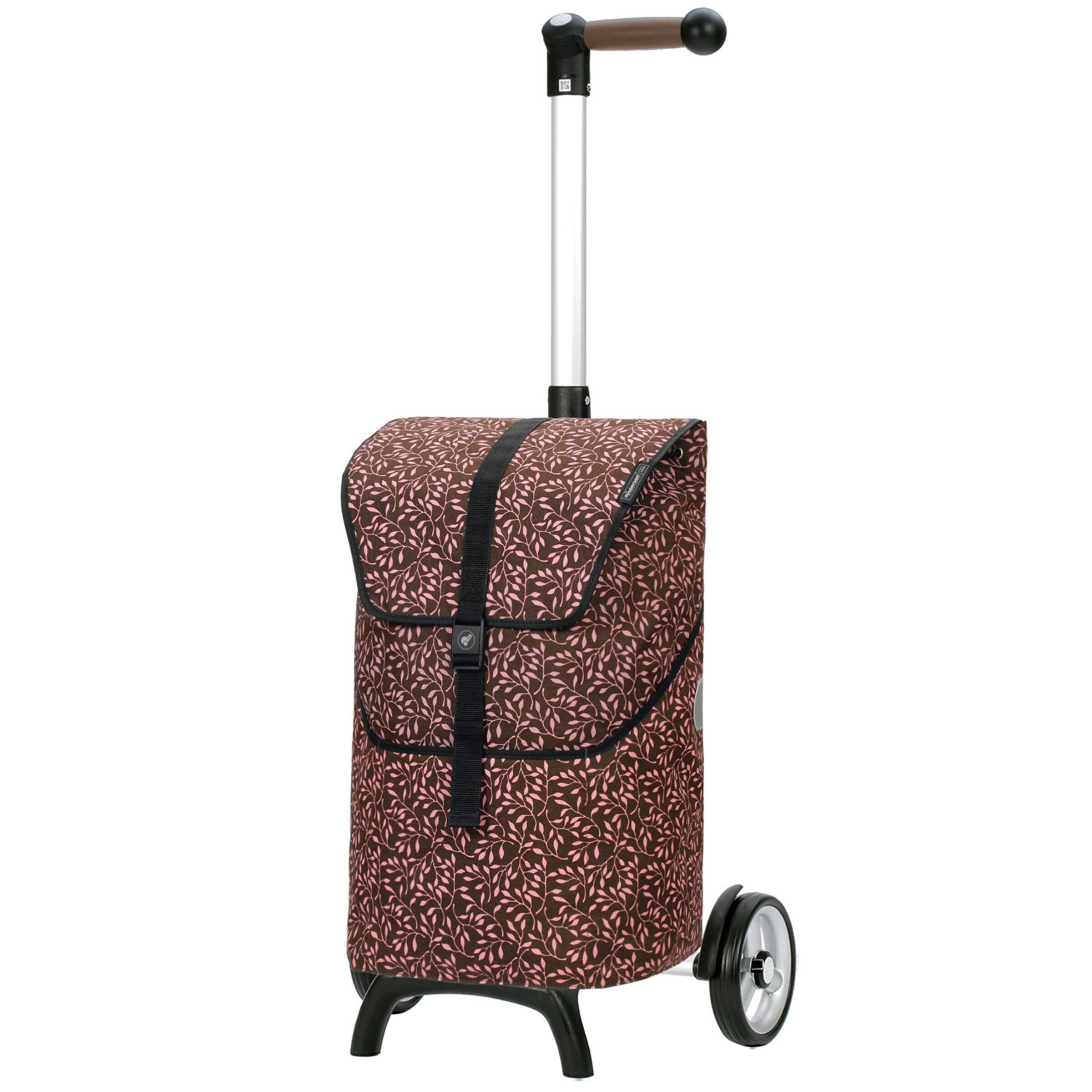 Andersen Shopper Trolley 'Imea' in Pink: Vorderseite