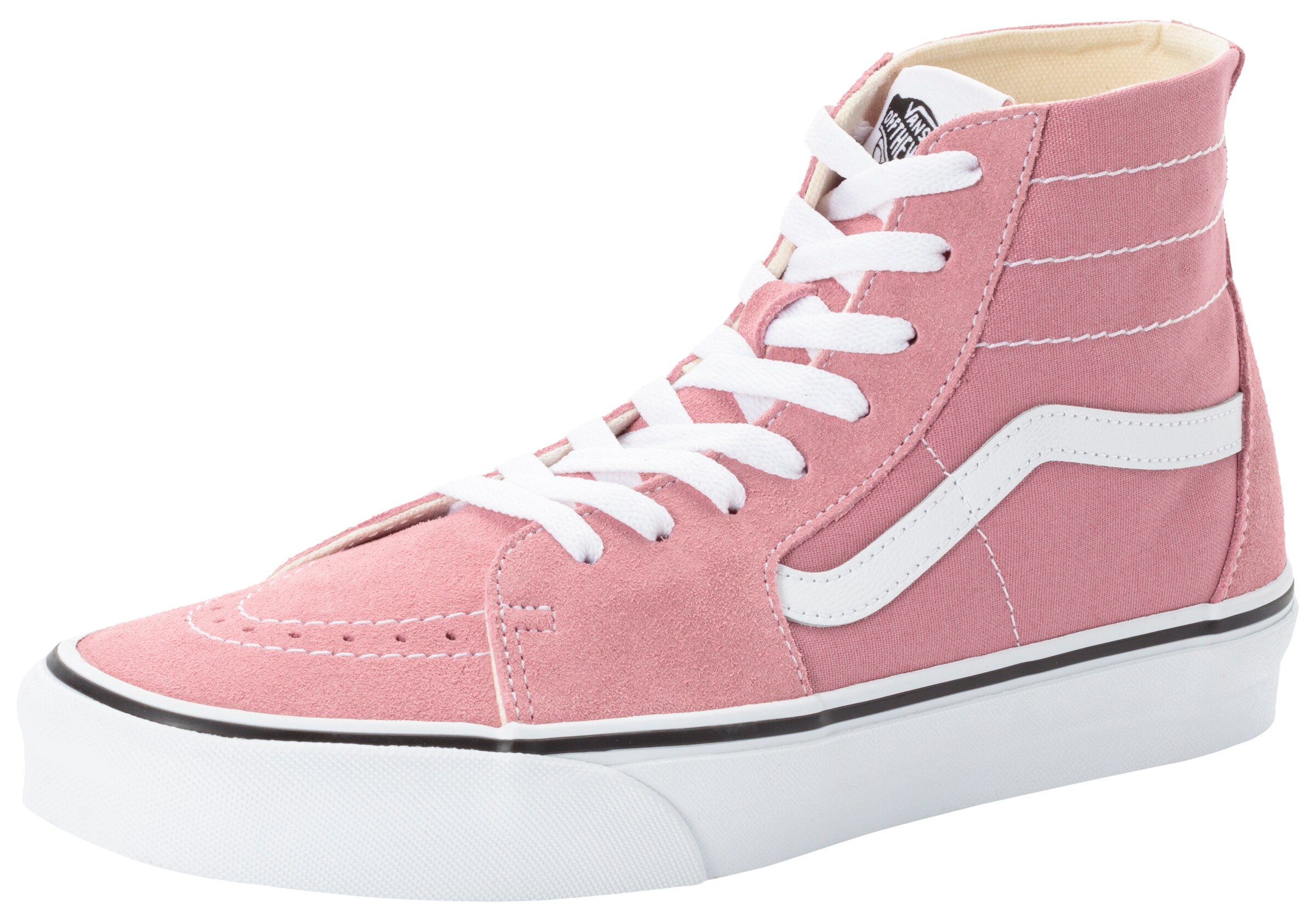 VANS High-Top Sneakers in Pink: front