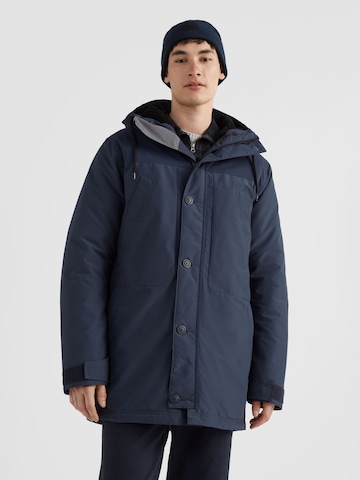 O'NEILL Winter Parka 'Explorer' in Blue: front