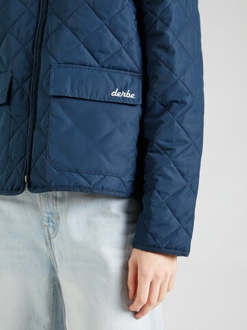 Derbe Jacke in Blau