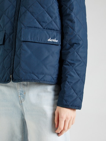 Derbe Jacke in Blau