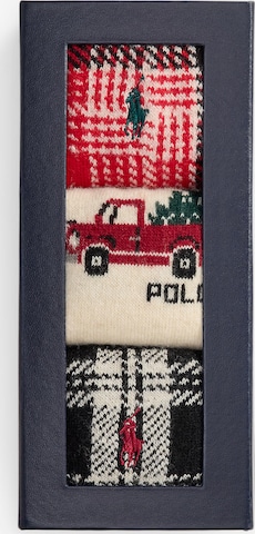 mišri Polo Ralph Lauren Kojinės 'TRCK SHRTNG-GIFT BOX SET': priekis