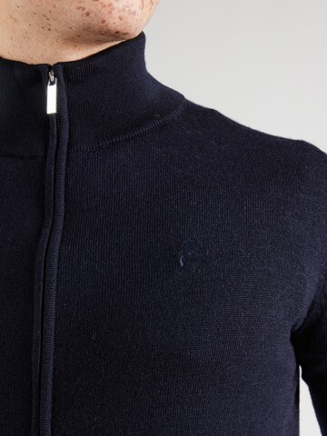 Vestes en maille Karl Lagerfeld en bleu