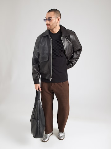 Karl Lagerfeld Póló - fekete