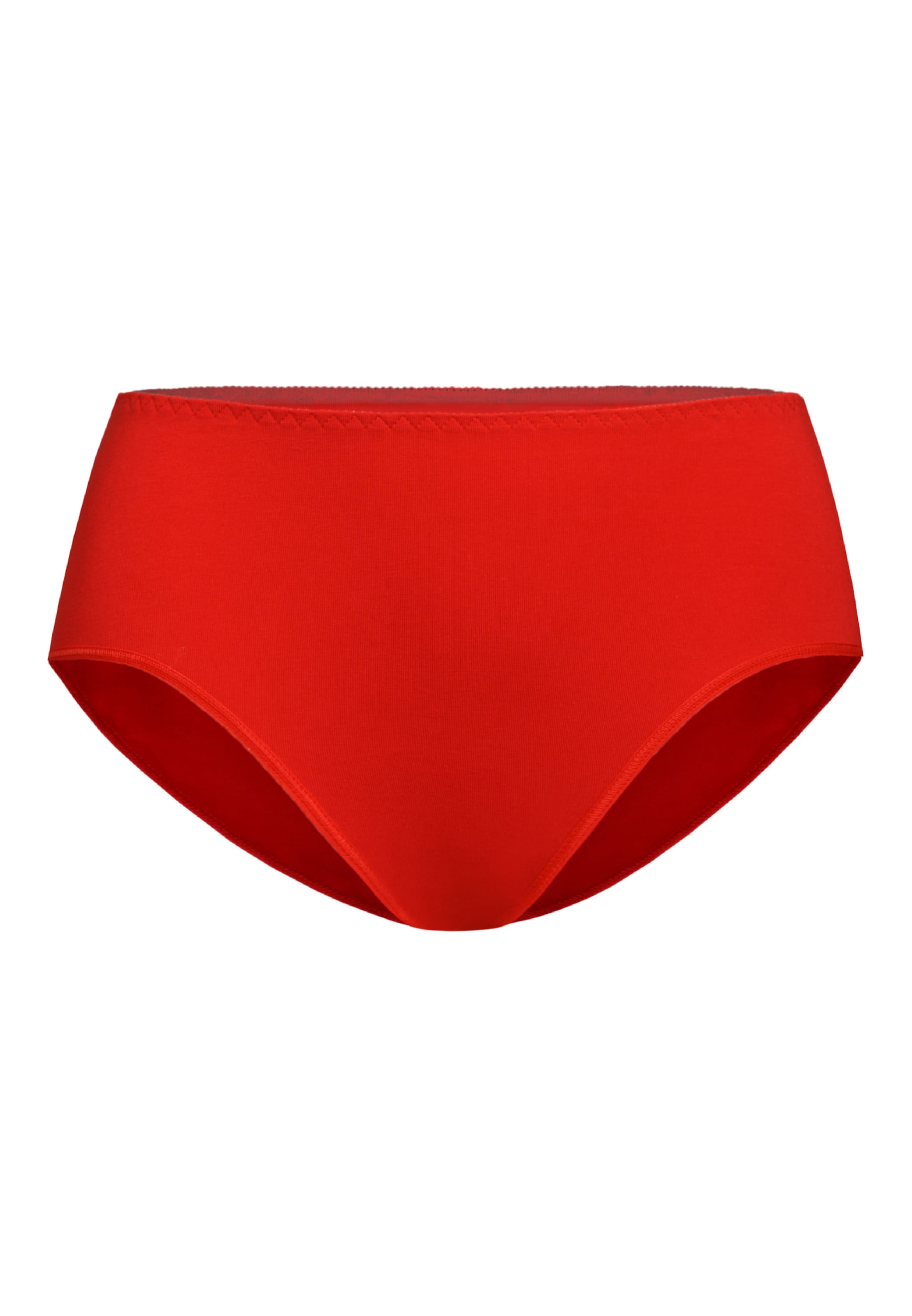 TEYLI - Panti 'Classico' en rojo: frente