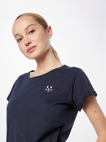 Derbe Shirt in Blauw