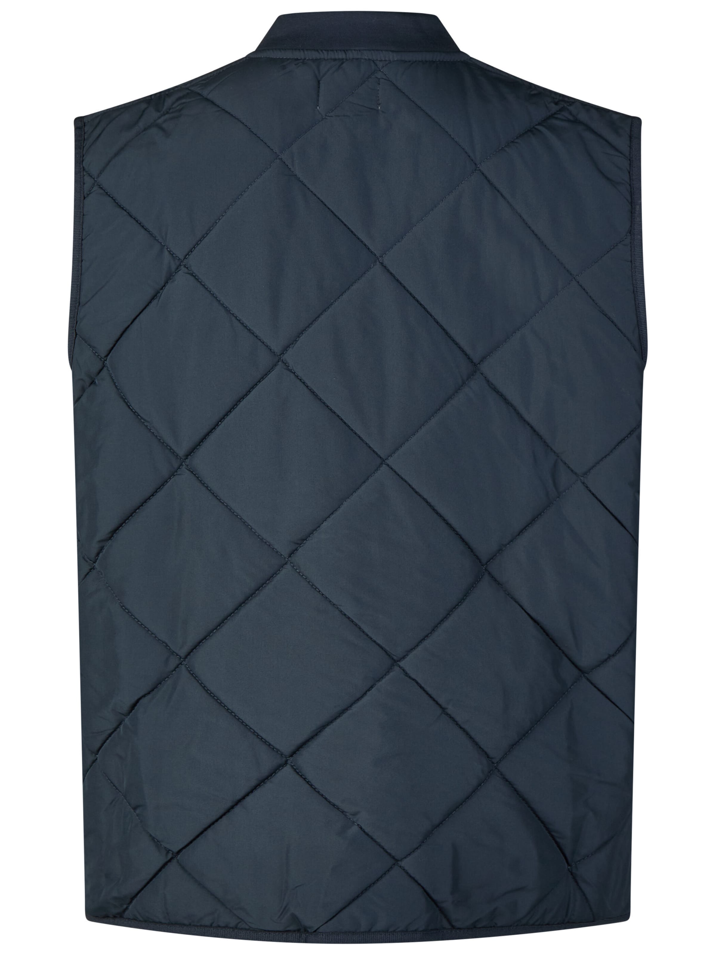 PIERRE CARDIN Vest in Blue