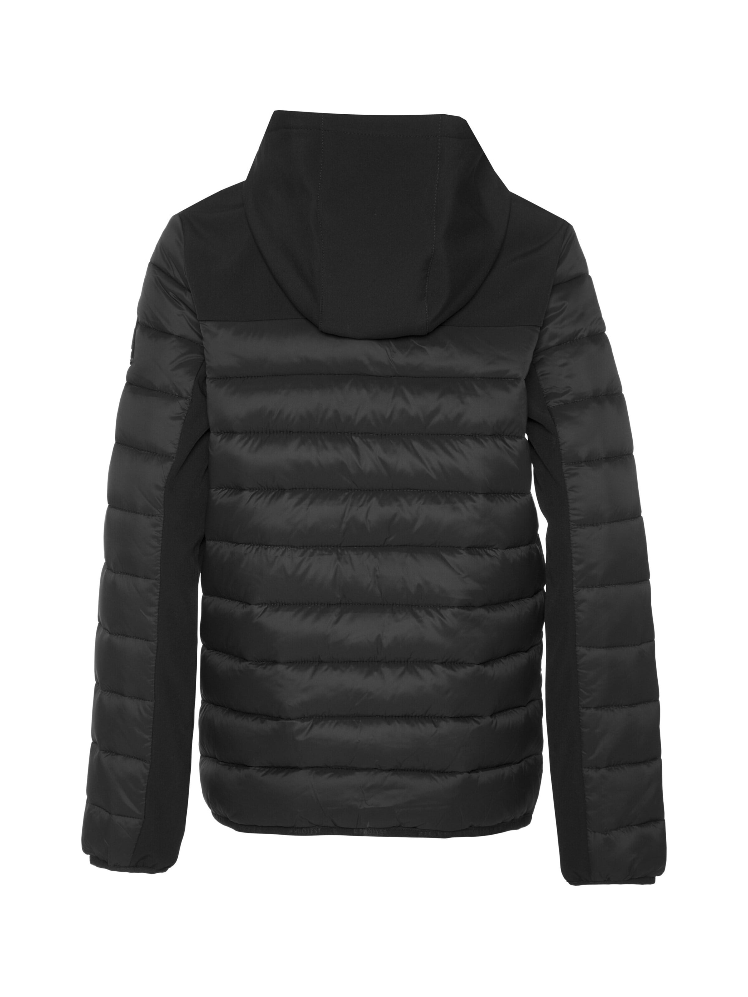 Veste d’hiver 'PRTGONZO JR' PROTEST en noir