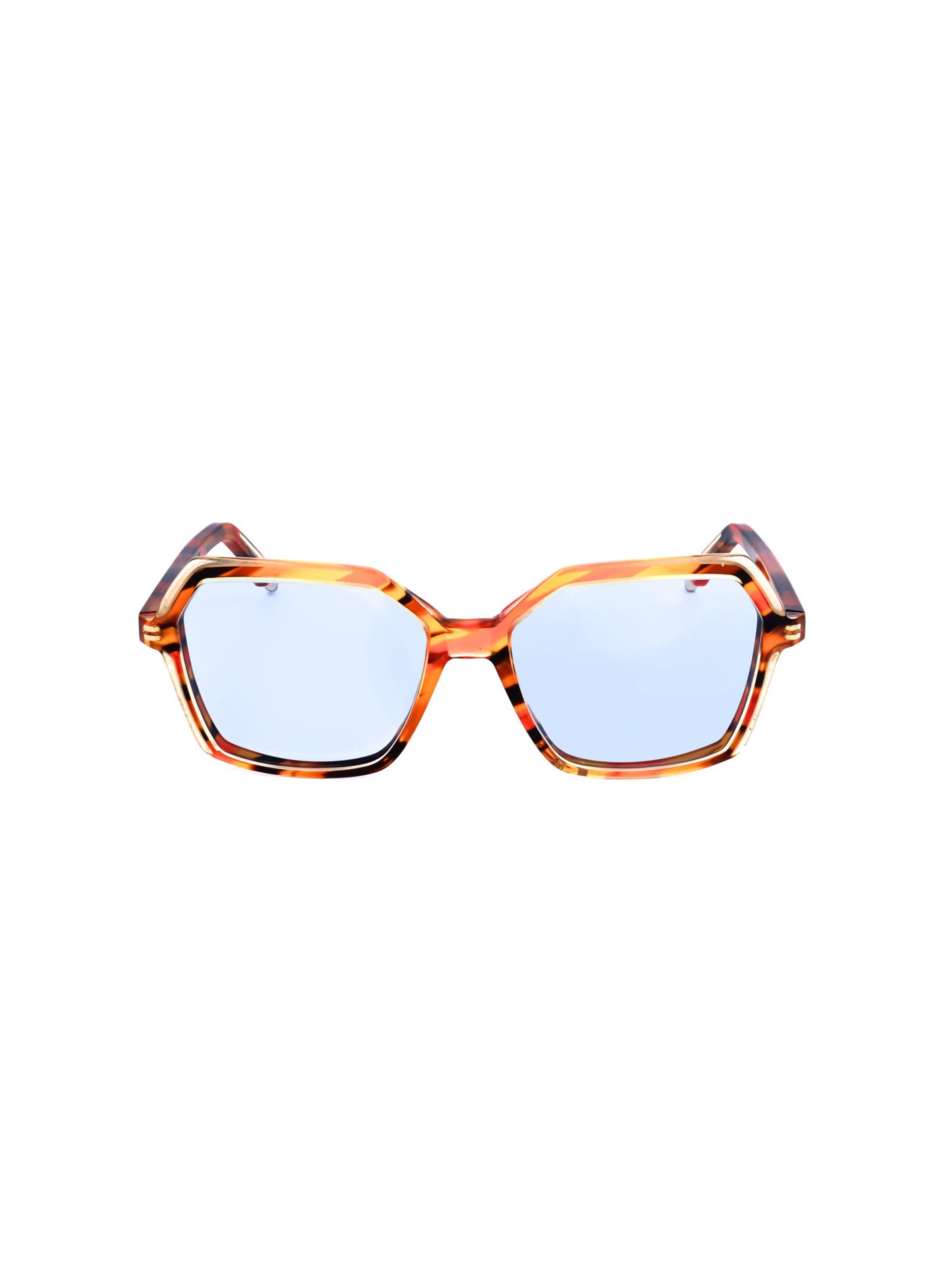 Occhiali da sole 'KAREN SUN' di Silvian Heach in marrone: frontale