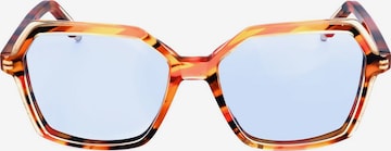 Occhiali da sole 'KAREN SUN' di Silvian Heach in marrone: frontale