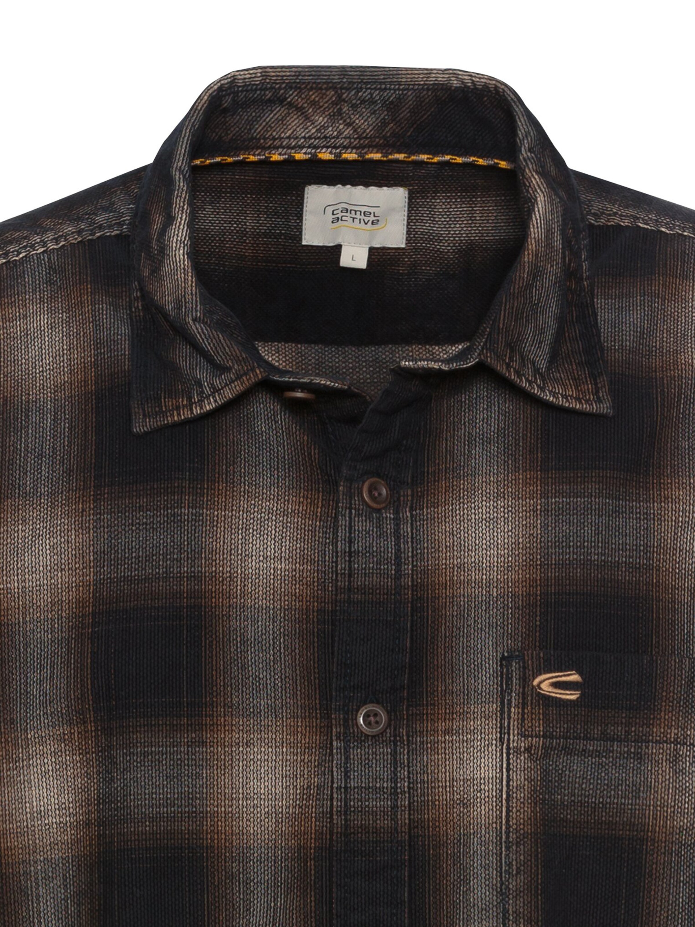CAMEL ACTIVE Regular fit Button Up Shirt in Brown