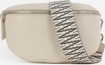 Sacs banane 'MIRA medium' lePelou en beige : devant