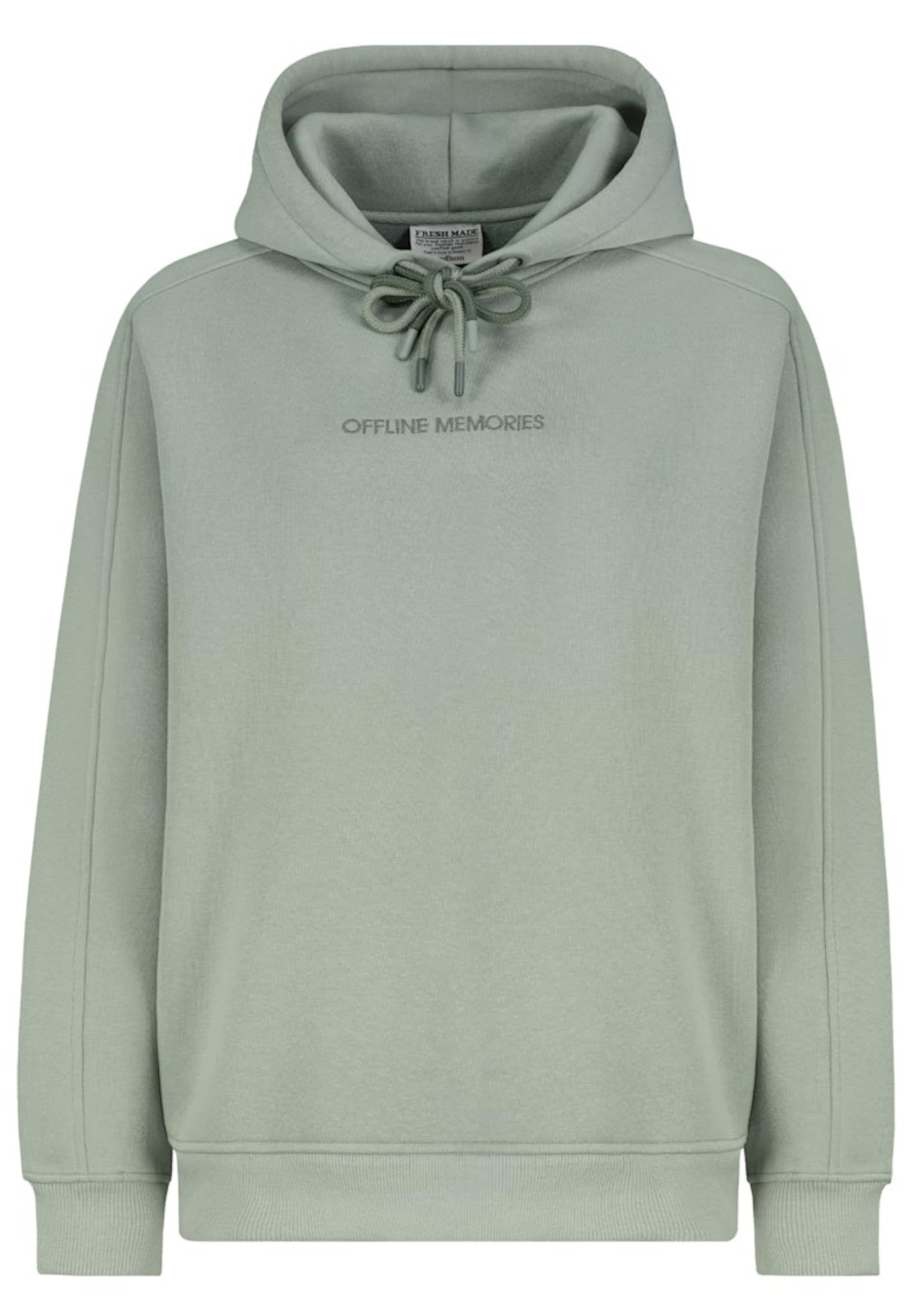 Authentic Style Sweatshirt in Green: front