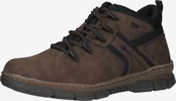 Relife Athletic Lace-Up Shoes in Brown: front