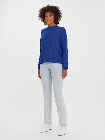 VERO MODA Pullover 'Lexsun' in Blau