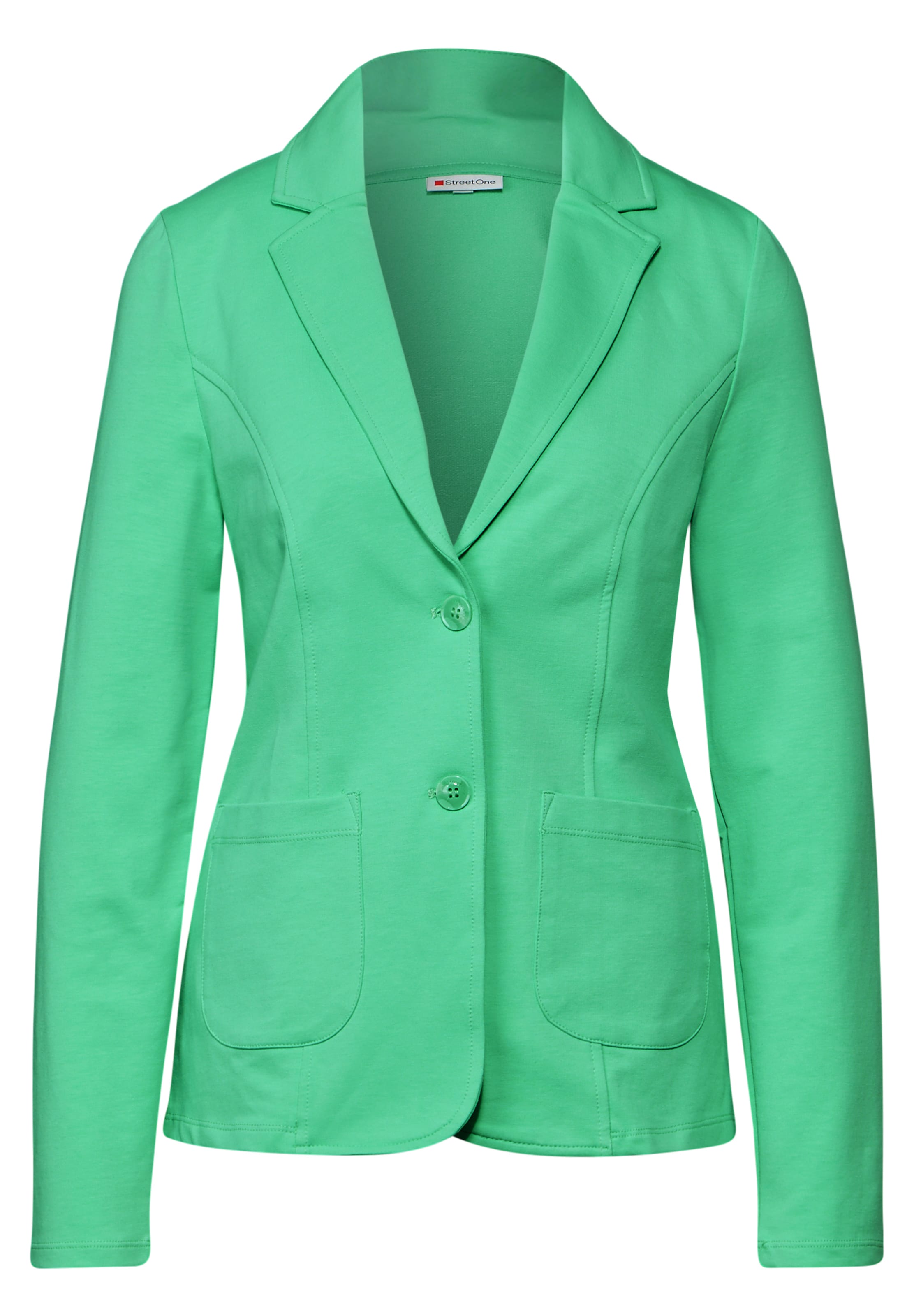 STREET ONE Blazer in Green: front