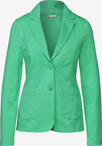 STREET ONE Blazer in Green: front