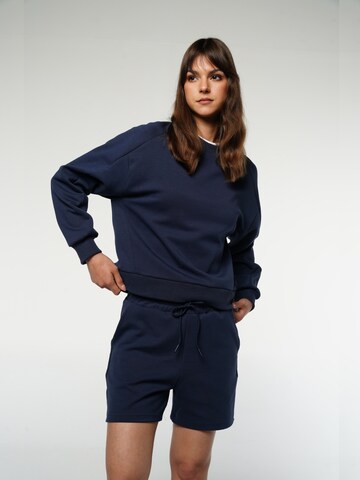 Eoselio Sweatshirt 'City' in Blauw