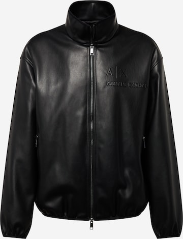 Veste mi-saison ARMANI EXCHANGE en noir : devant