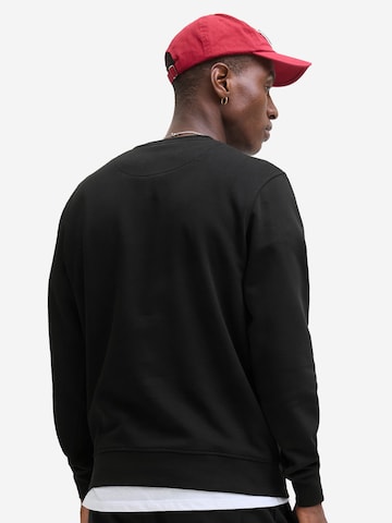 JACK & JONES Sweatshirt 'Soho' in Schwarz