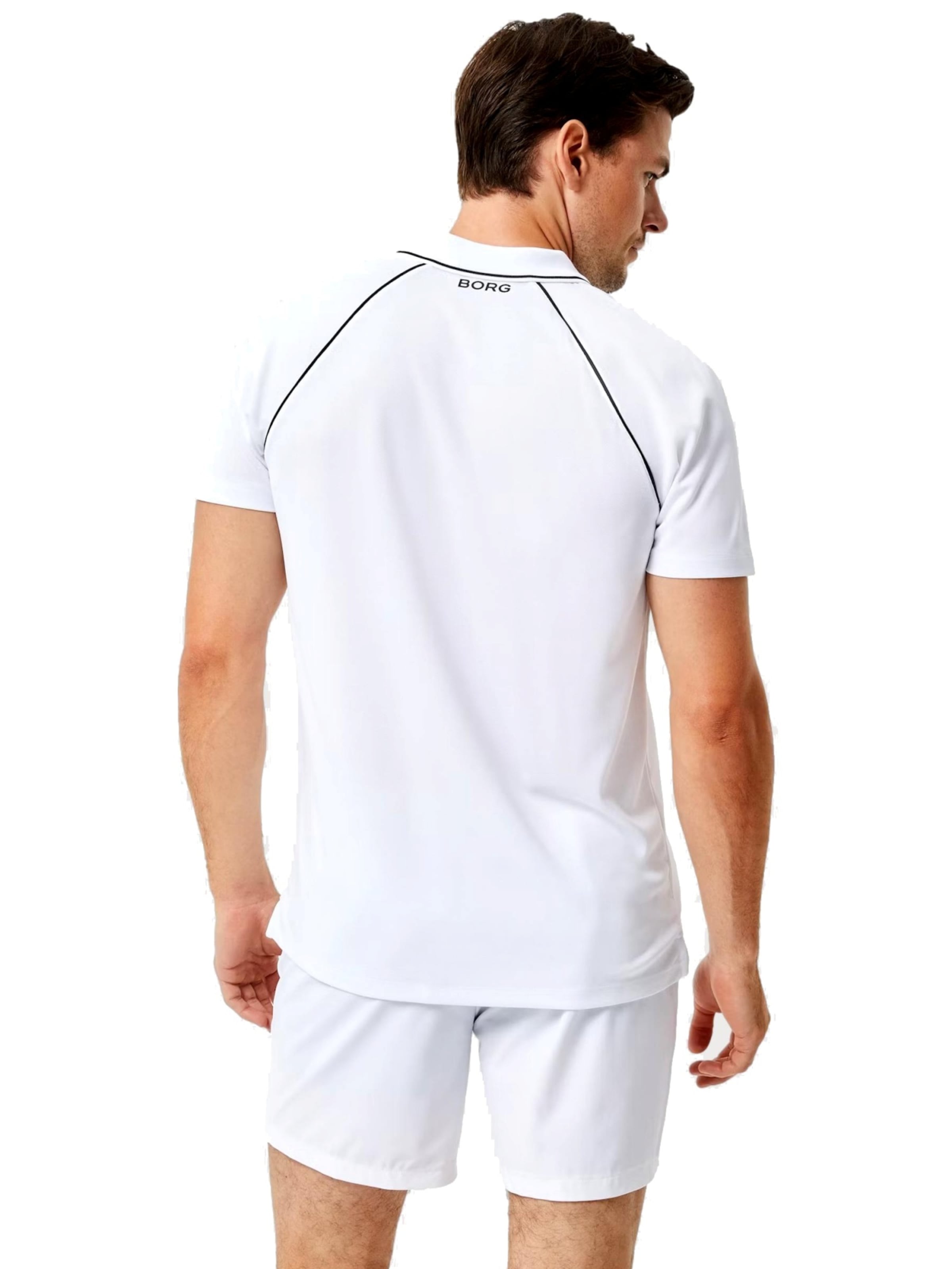 Maglietta di BJÖRN BORG in bianco