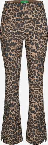 Pantalon 'JXNANCY' JJXX en marron : devant
