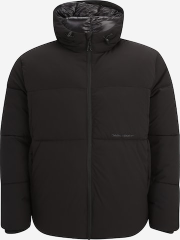 Giacca invernale 'JORVesterbro' di Jack & Jones Plus in nero: frontale