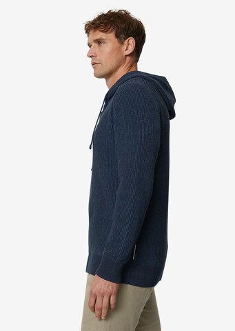 Marc O'Polo Strickjacke in Blau