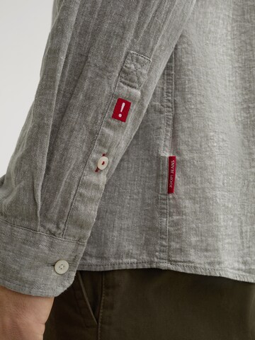 JOOP! Jeans Regular fit Overhemd 'Hedde' in Grijs