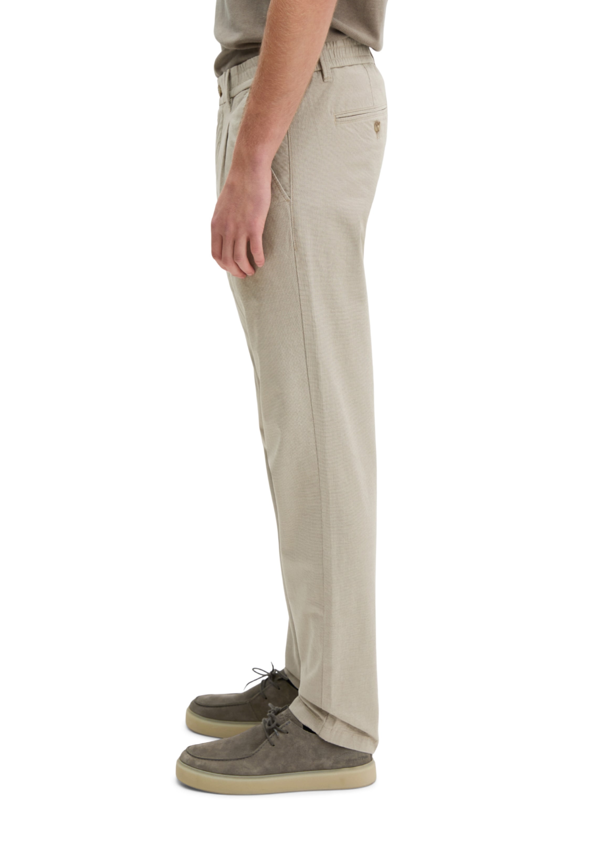 Marc O'Polo Regular Hose in Beige