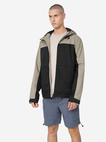 Veste outdoor 4F en beige : devant