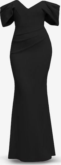 GODDIVA Maxikleid in schwarz, Produktansicht