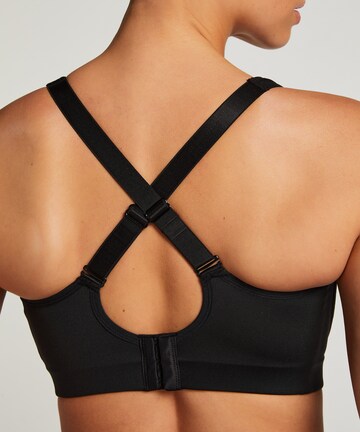 Hunkemöller Bustier Sport-BH 'The Elite Level 3' in Schwarz
