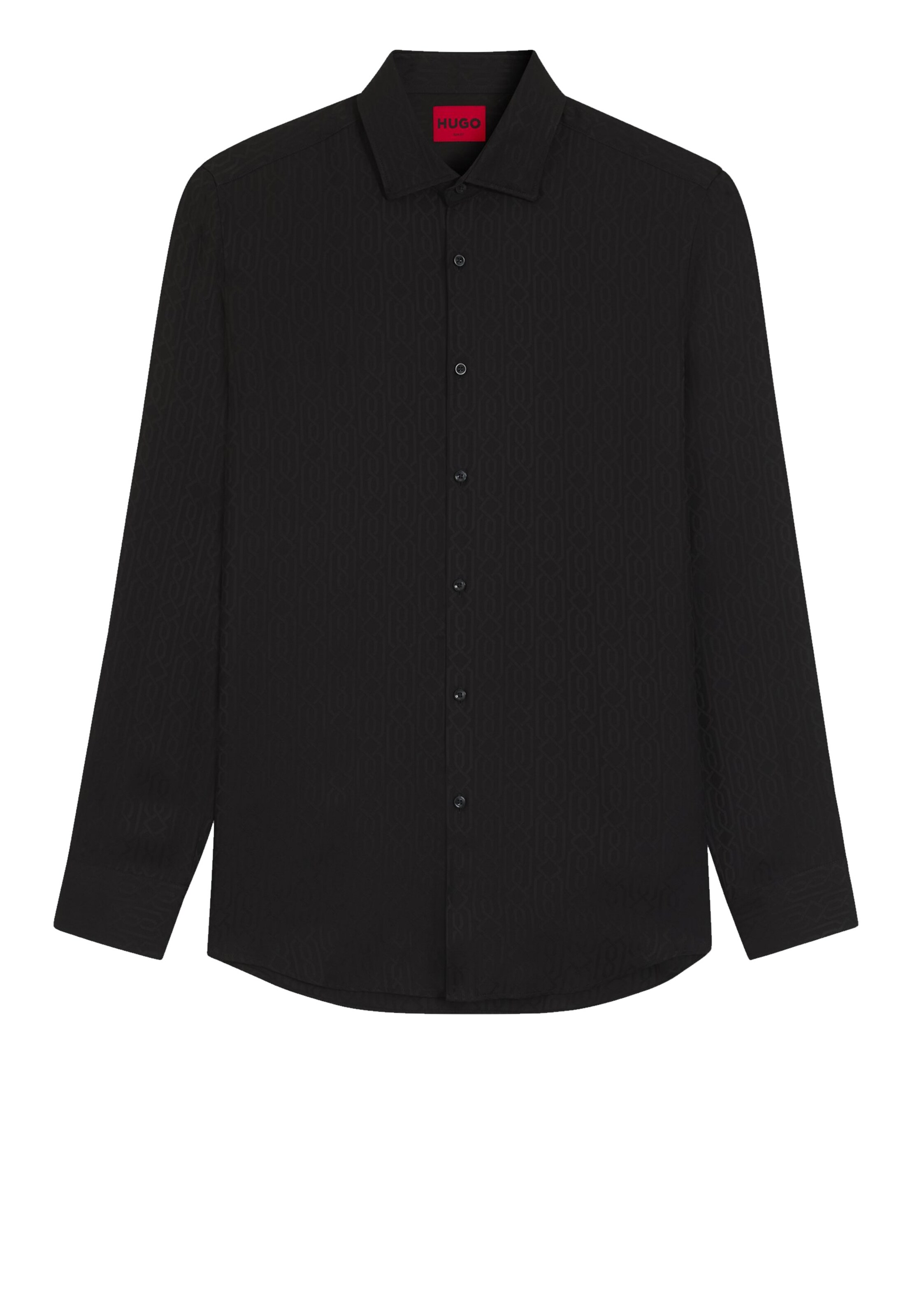 HUGO Button Up Shirt in Black, Item view