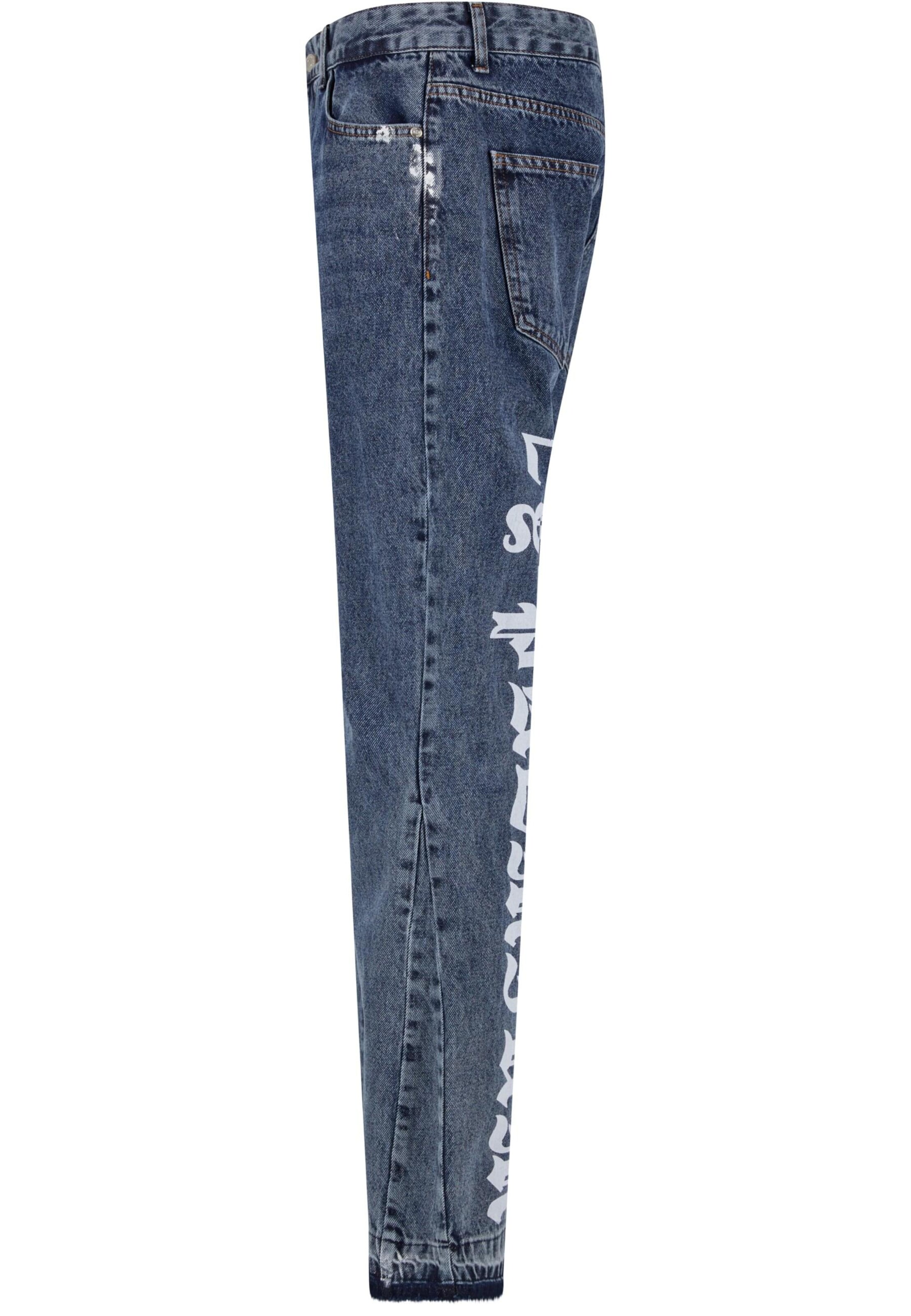 2Y Premium Loosefit Jeans in Blauw