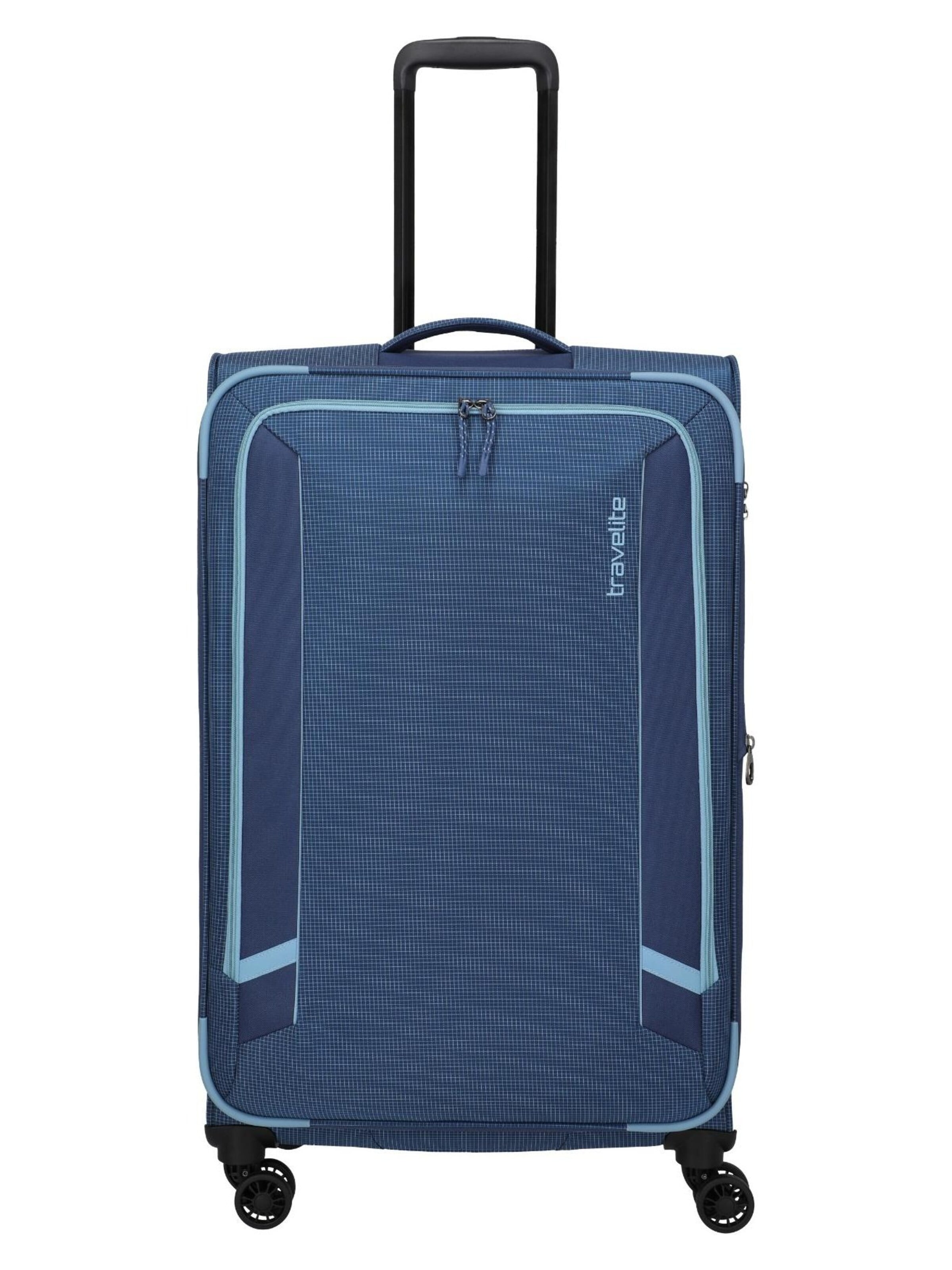 TRAVELITE Koffer‌‌‌‌‌ in Blau: Vorderseite