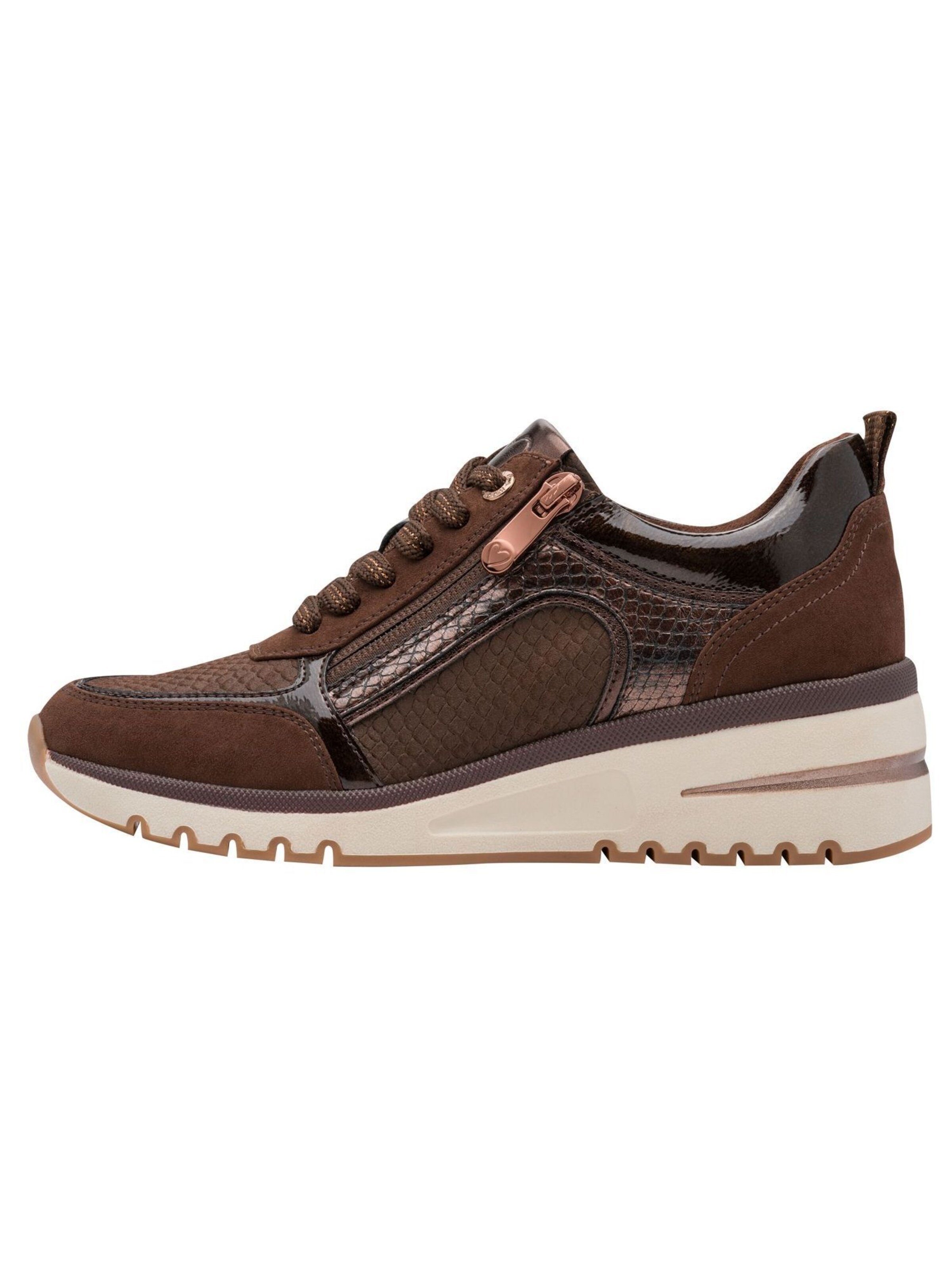 MARCO TOZZI Platform trainers in Brown