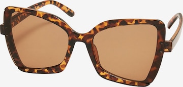 Urban Classics Napszemüveg 'Mississippi' - barna: elől