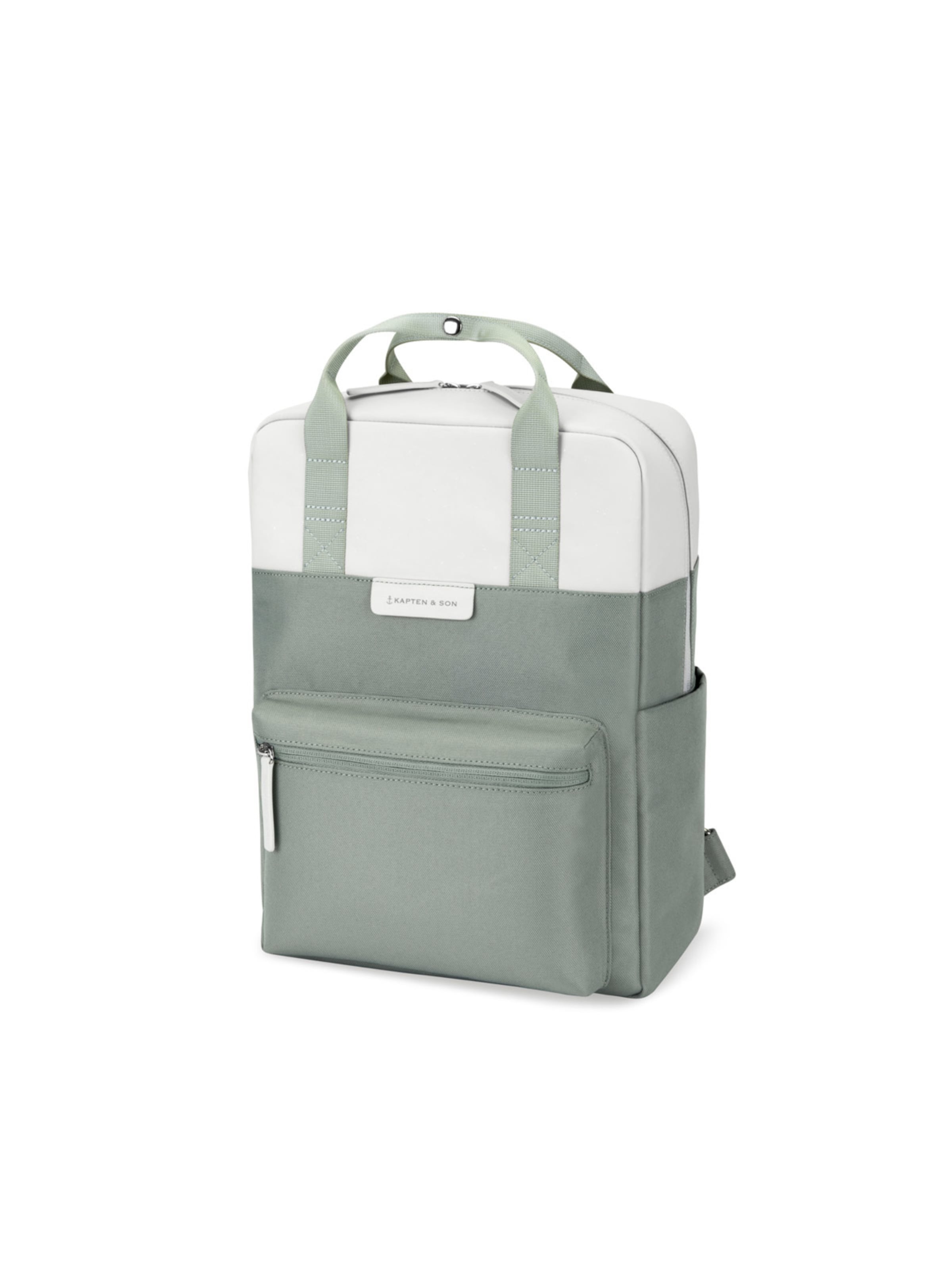 Kapten & Son Rucksack 'Bergen'‌‌‌‌‌‌‌‌‌ in Grün
