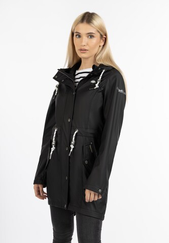 Schmuddelwedda Jacke in Schwarz