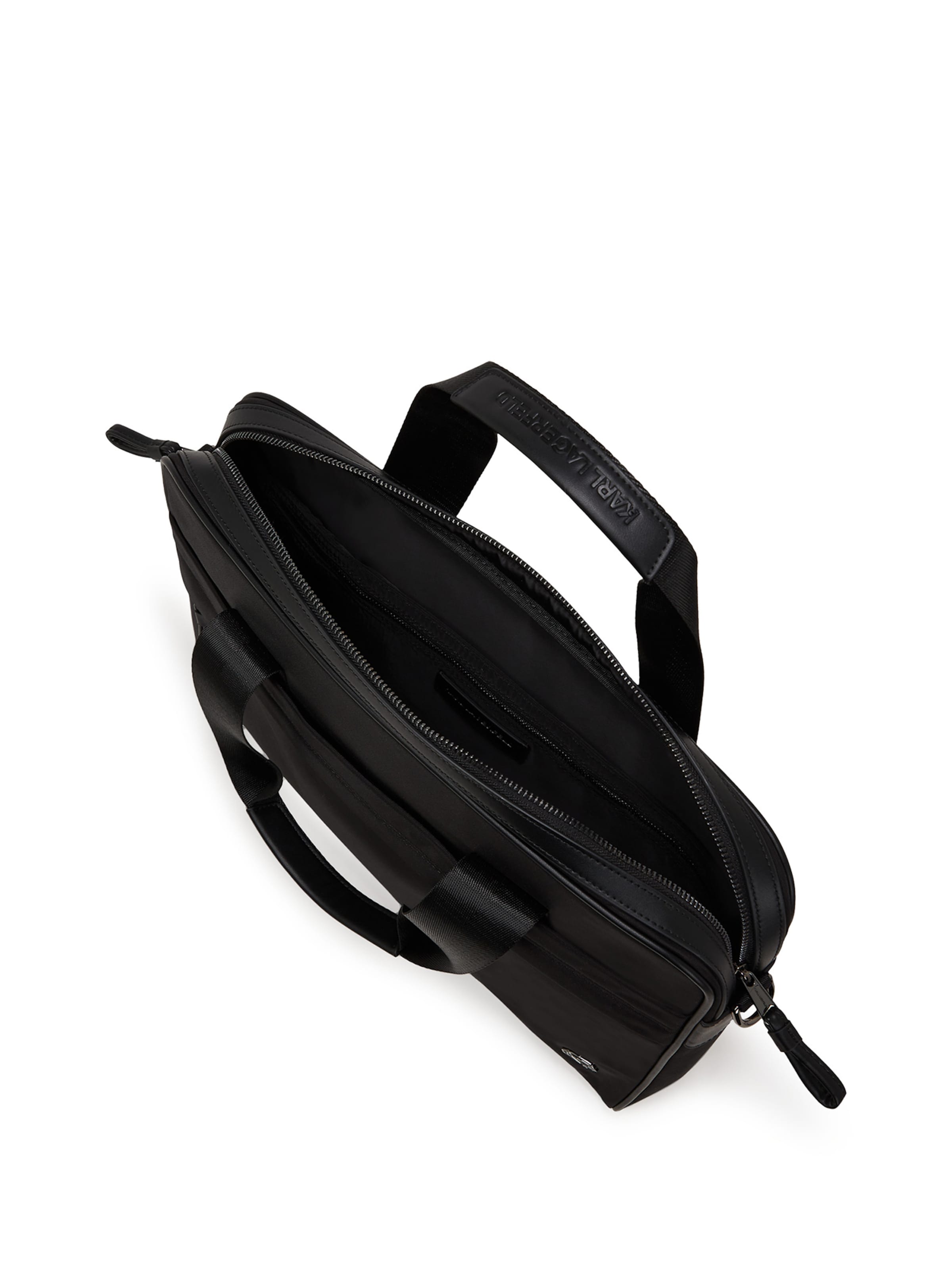 Karl Lagerfeld Taška na notebook 'KAMEO' – černá