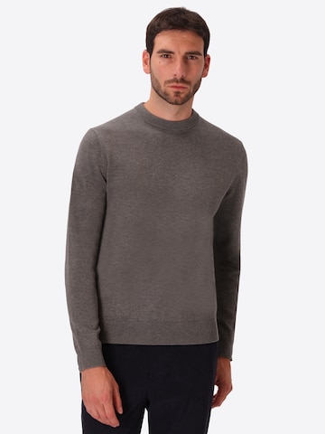Distretto12 - Jersey 'Perugino' en gris: frente