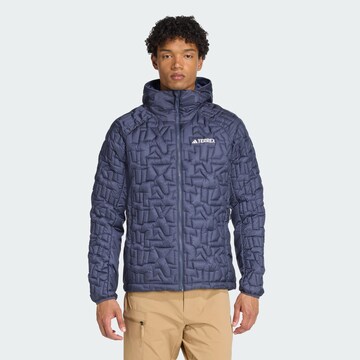 ADIDAS TERREX Outdoorjacke 'Xperior' in Blau: Vorderseite