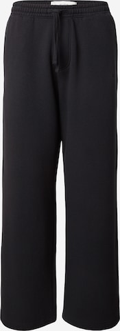HOLLISTER Baggy Hose in Schwarz: Vorderseite