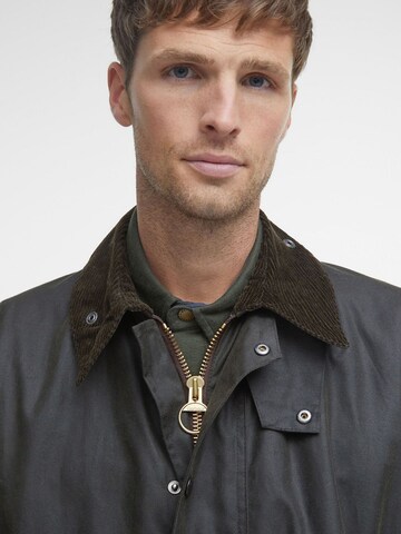 Barbour Winter Coat 'Northumbria' in Green