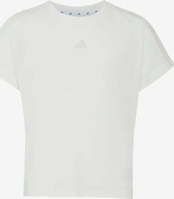 ADIDAS SPORTSWEAR - Camisa funcionais em branco: frente