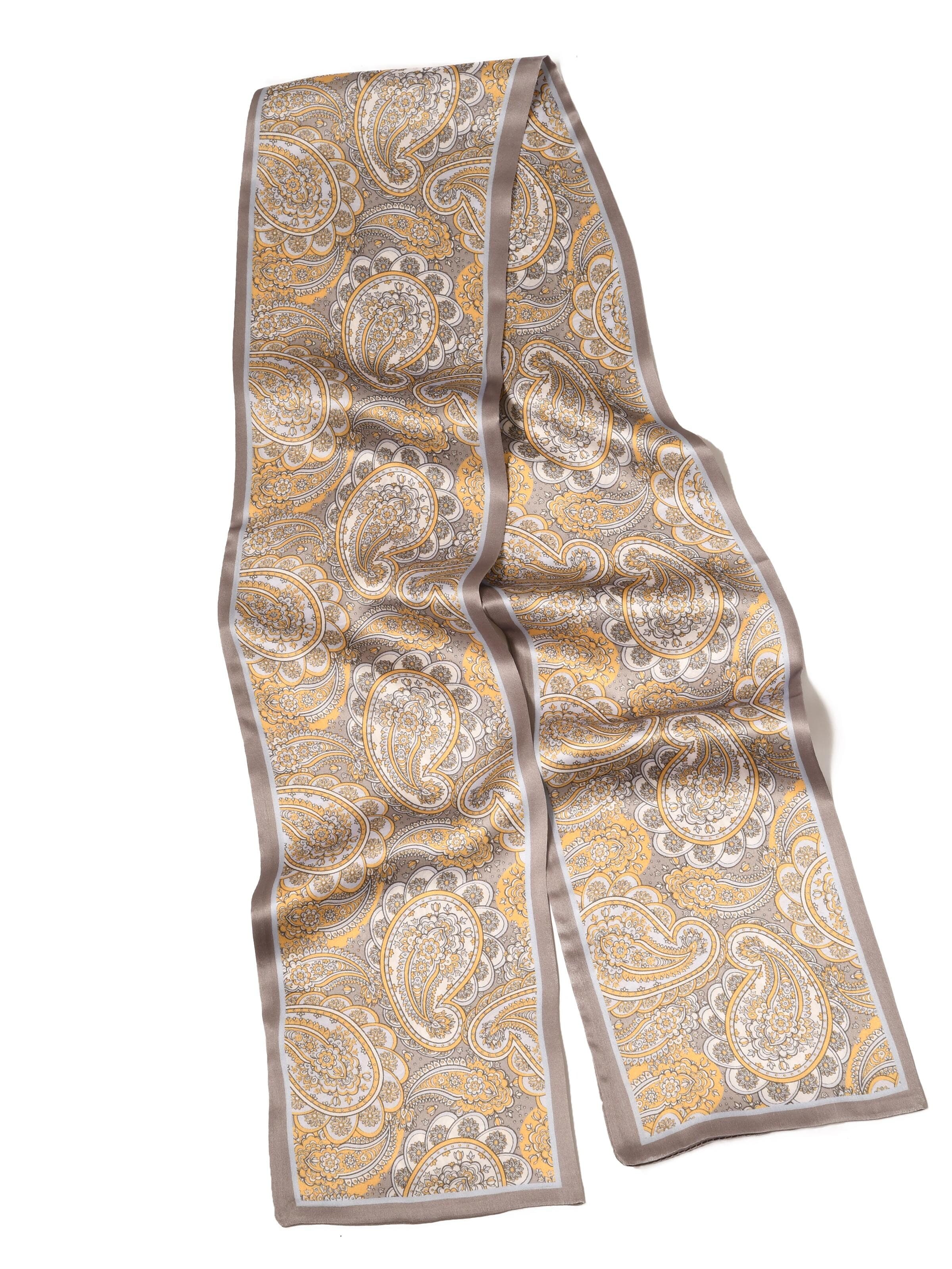 MayTree Scarf in Gold: front