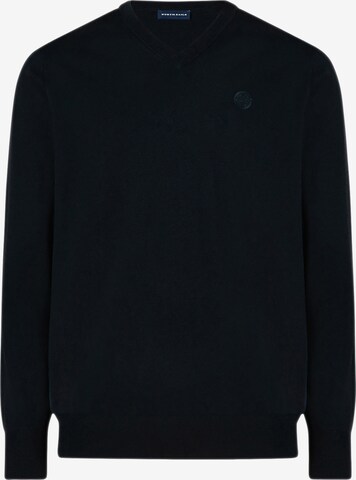 North Sails Sweater in Black: front